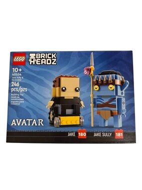 Lego Avatar BrickHeadz Jake and Jake Sully Set (#40554)